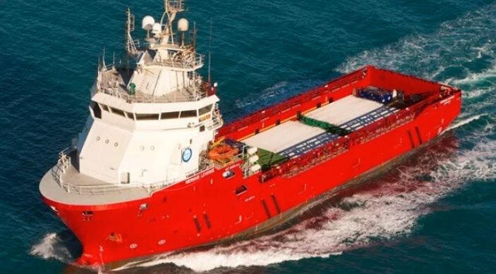 PSV Delivered To Project To Become World’s First Ammonia-Fueled Ship