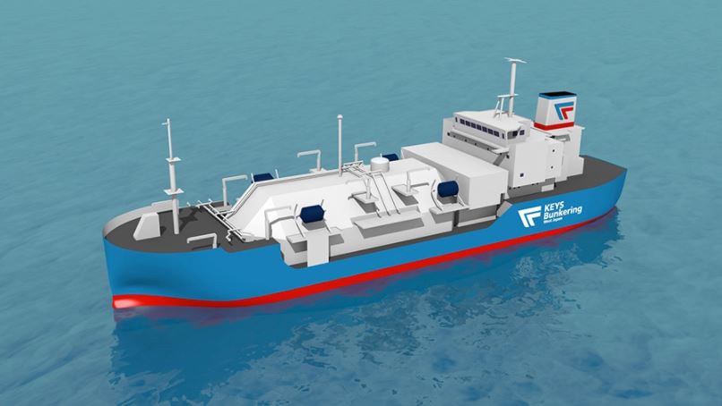 Mitsubishi Shipbuilding To Build LNG Bunkering Vessel– Contract With Joint Venture Firm Operating An LNG Fuel Supply Business In The Kyushu And Setouchi Regions