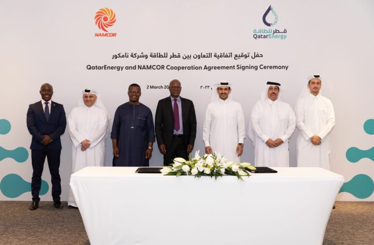 QatarEnergy And Namibia’s National Oil Company Team Up To Develop Oil & Gas Sector