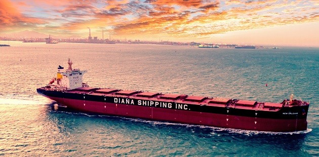 Diana Shipping Inc. Announces Time Charter Contract For M/V Artemis With Cargill