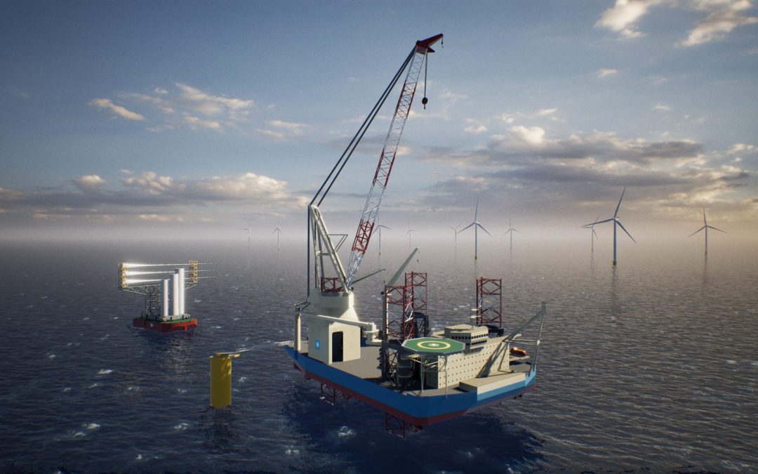 Maersk To Enter Wind Installation Market With New WTIV