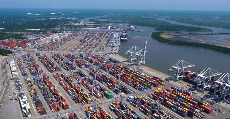 Port Of Savannah Completes Channel Deepening Project