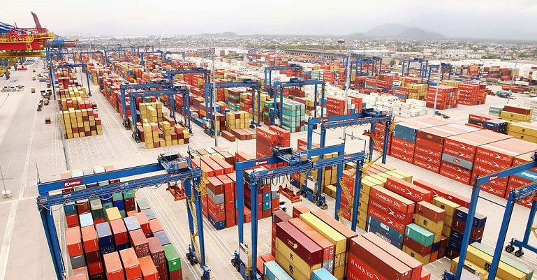 Port Of Santos Sees 20.6% Box Volume Growth In 2021