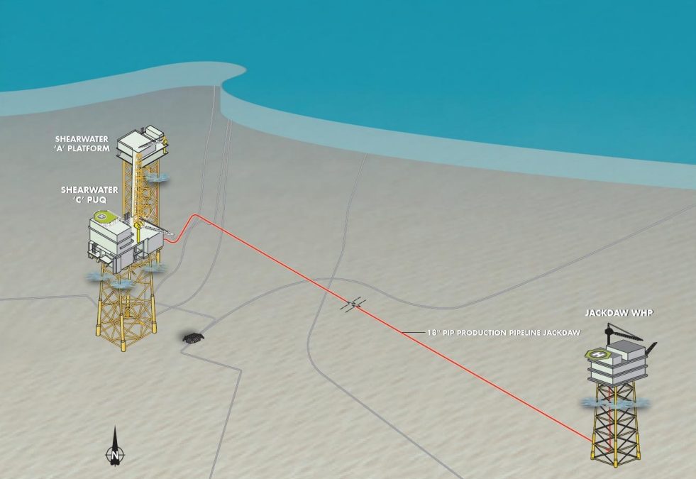 Shell Files Revised Plan For North Sea Field Development