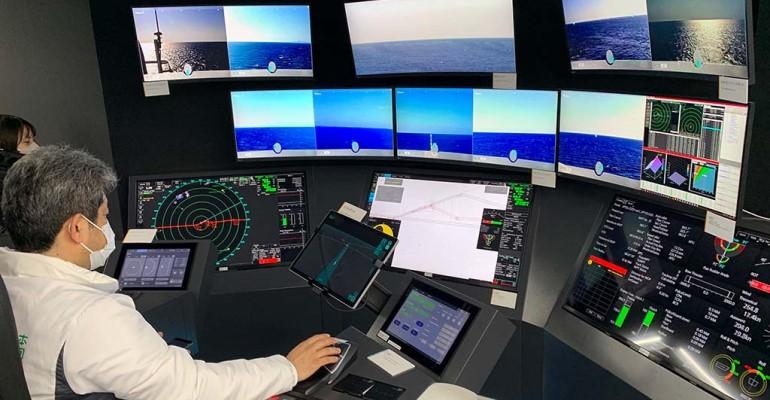 Box Ship Completes 790 Km Autonomous Navigation Trial