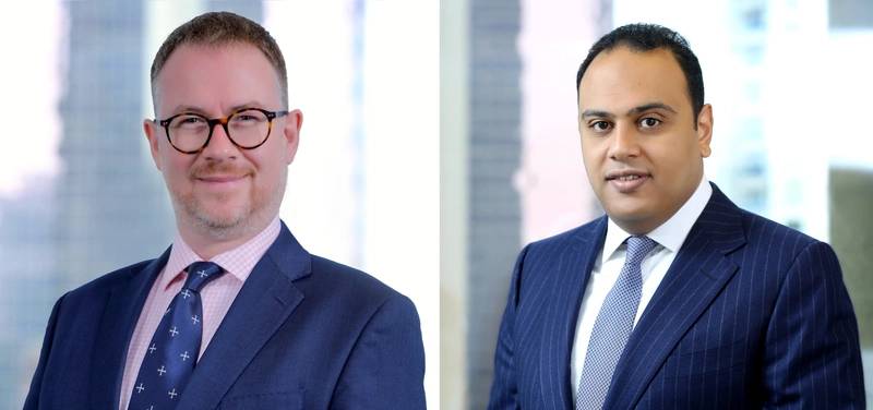 Holland And El-Hawawy Appointed Ince Dubai Joint Managing Partners