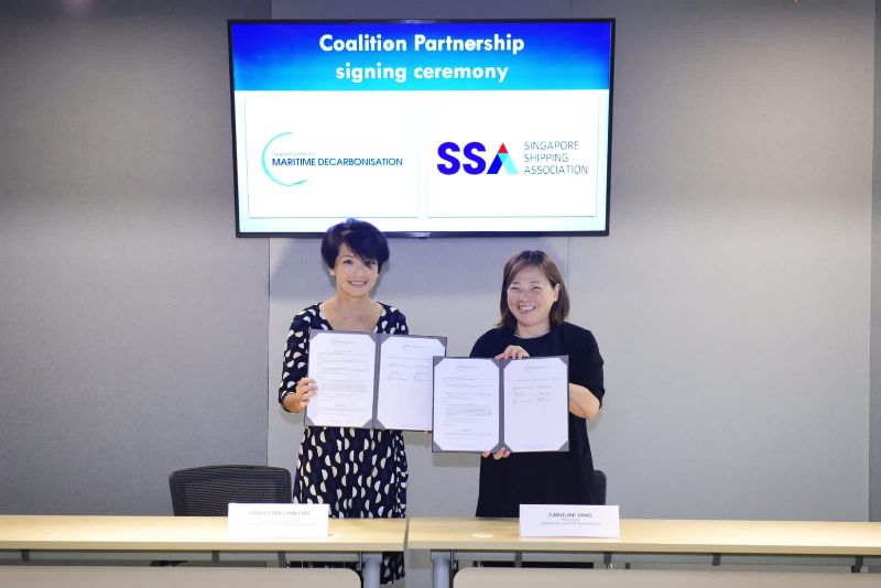 SSA Places The Environment Firmly On Its List Of Priorities By Signing A Partnership Agreement With The Global Centre For Maritime Decarbonisation