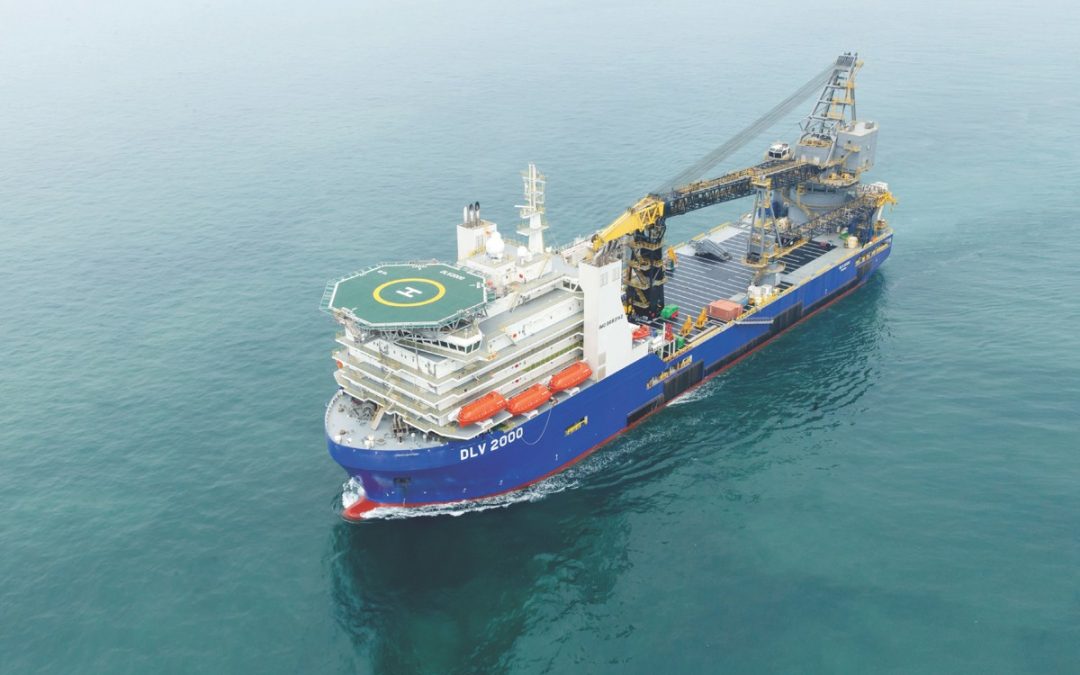 McDermott Fleet Delivers Major Milestone For ‘Largest Subsea Project In Asia Pacific’