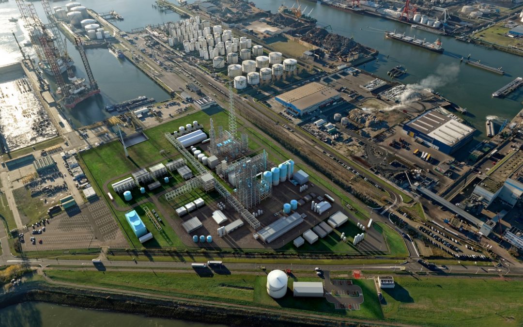 Gidara Energy Sets Up Advanced Methanol Rotterdam Facility