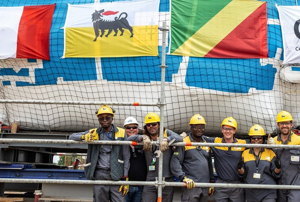 Eni To Develop LNG Project In Congo Next Year