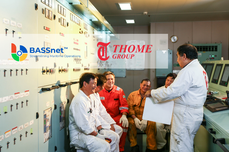 Thome Group Streamlines Maritime Operations With Integrated BASSnet Fleet Management Software