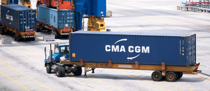 CMA CGM Adds Brazil – China Intermodal Connections