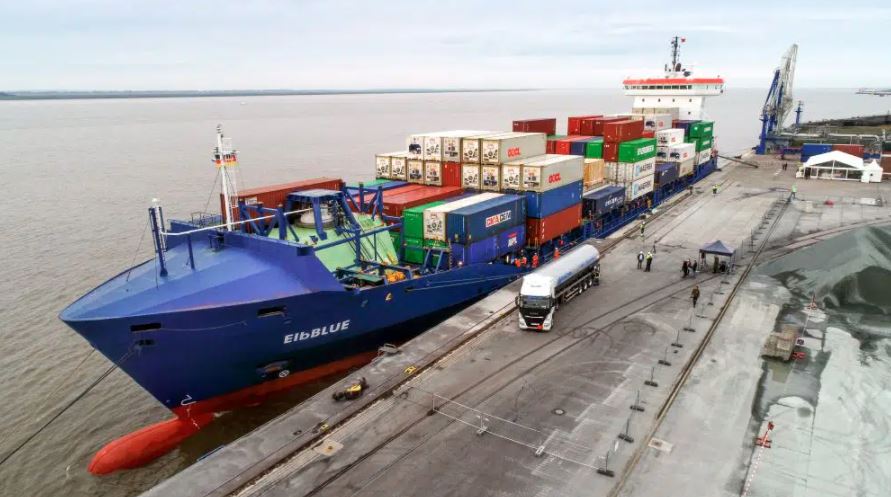 World’s First Successful Use Of Synthetic Natural Gas In Commercial Shipping Cuts Greenhouse Gas