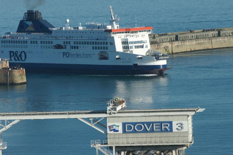 ITF Says Inspectors Denied Welfare Checks Of P&O Ferries Replacement Crew At Dover Port