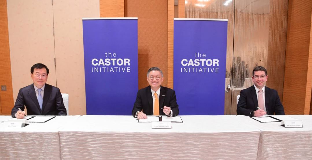 Three Members Of The Castor Initiative Ink MOU For Zero-Emission VLCCs