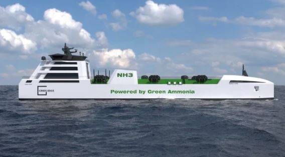 Greig’s Ammonia Tanker Proceeds With Design Concept Approval