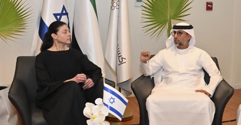 UAE, Israel In Cooperation To Advance Maritime Transport Sector