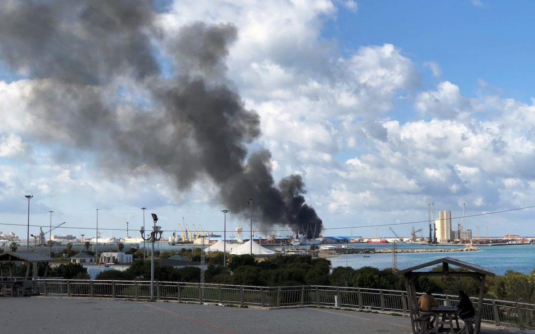 Libya Says Armed Clashes At Key Oil Port Damaged Storage Tanks