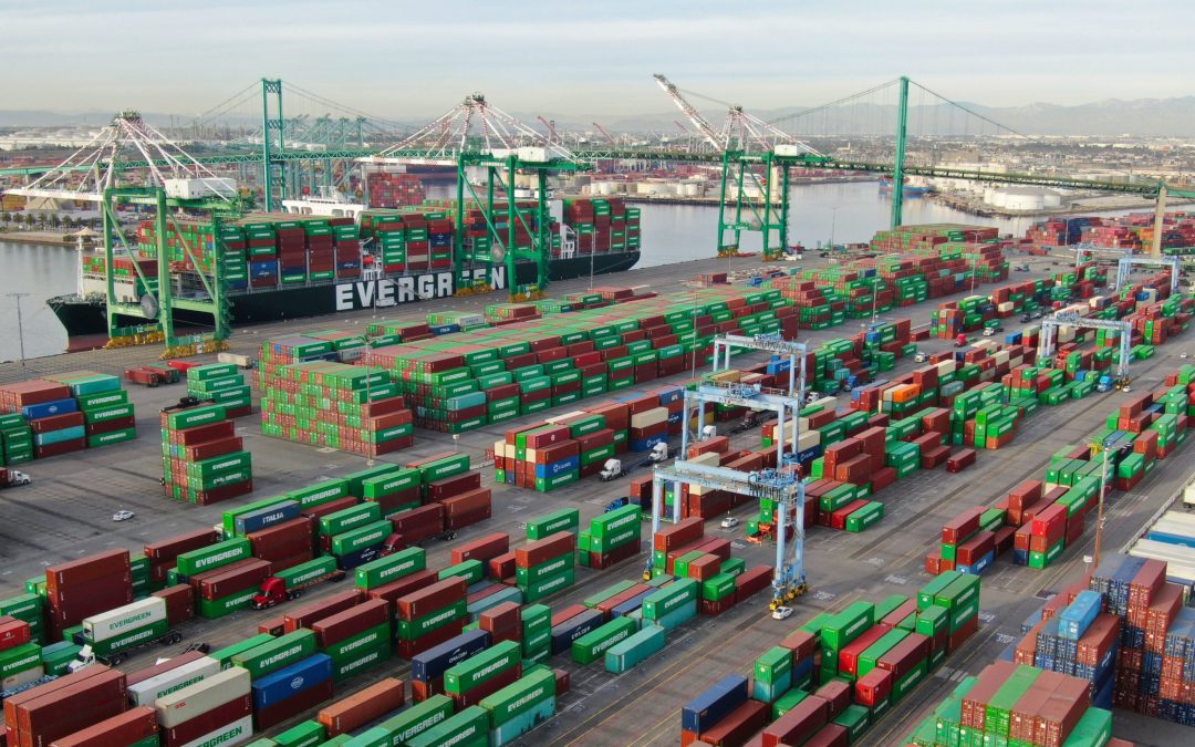Port Of Los Angeles Completes Everport Container Terminal Upgrades