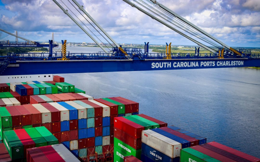 U.S. Containership Logjam Shifts To East Coast Ports