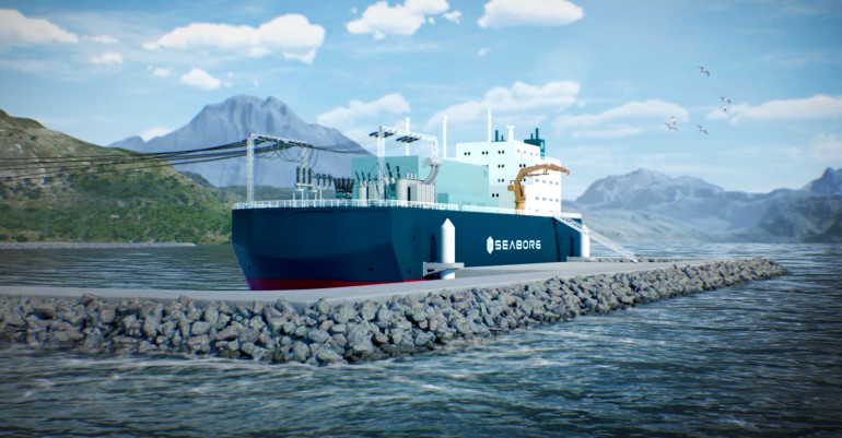 Samsung And Seaborg Announce Floating Nuclear Power Partnership