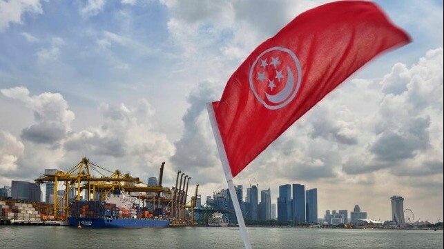 Singapore Offers Flag State Incentives For Ships Adopting Green Tech