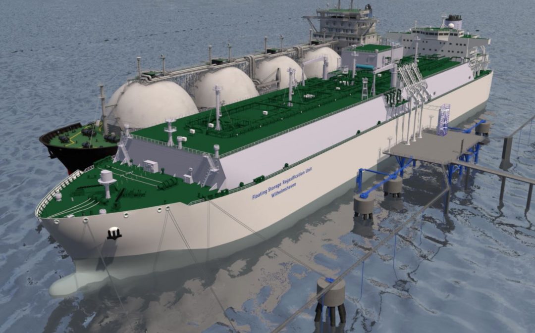 TES Launches LNG Open Season At Wilhelmshaven Green Energy Hub