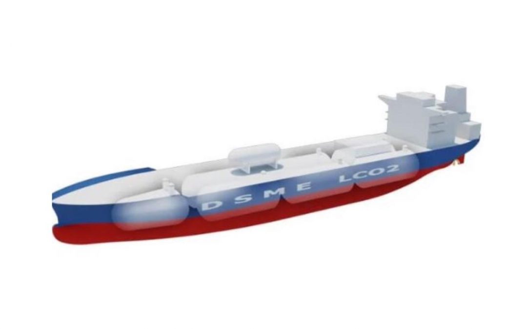 Daewoo Receives Design Approval From ABS For Largest LCO2 Carrier