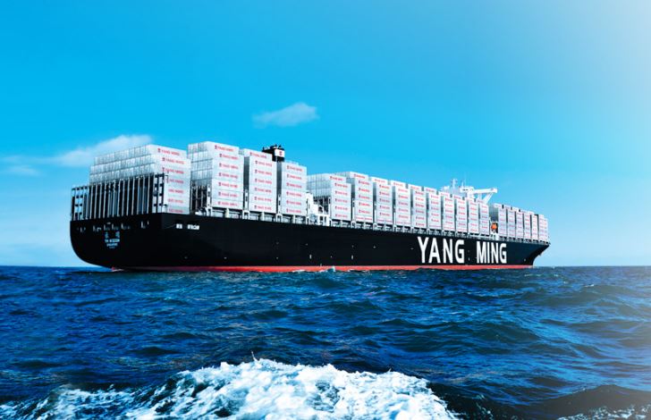 Yang Ming Adding Five Dual-Fuel 15,000 Teu Containerships