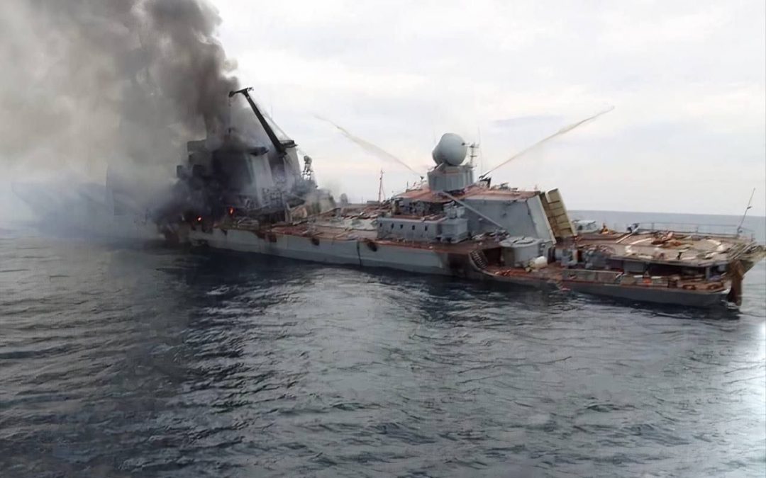 Russia Confirms Casualties From ‘Moskva’ Sinking