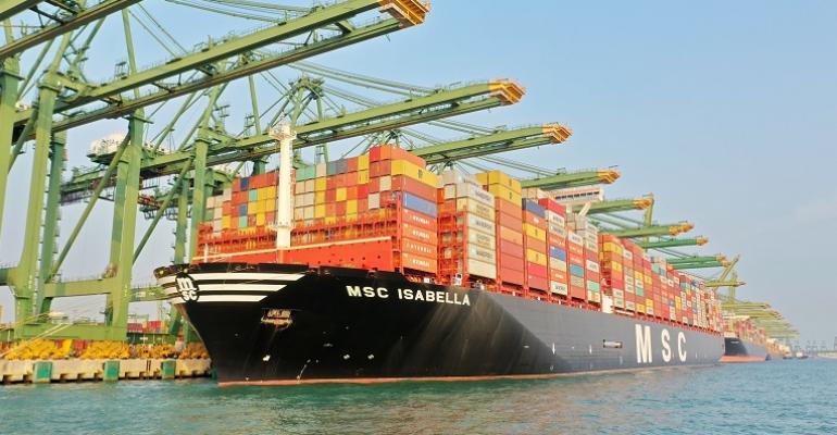 Bolloré Africa Logistics Acquisition Expands MSC’s India Presence