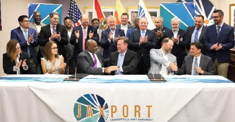 Toyota Distribution Expansion And Relocation At Jaxport