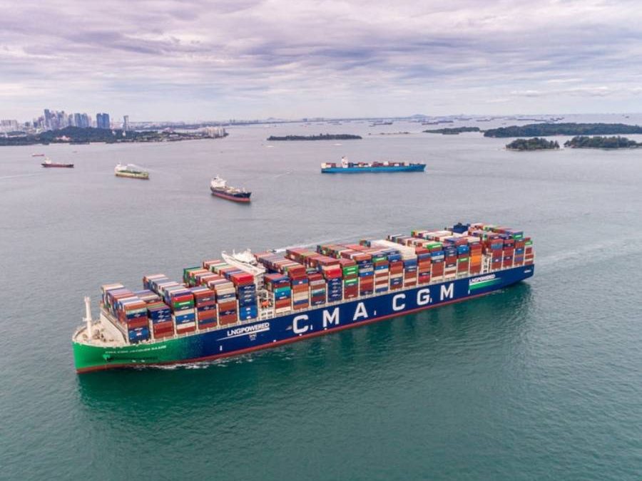 Accelerating To Net Zero, CMA CGM Joins Jupiter 1000 Project