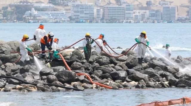 Peru Sues Repsol For $4.5B For Liabilities For January 2022 Oil Spill