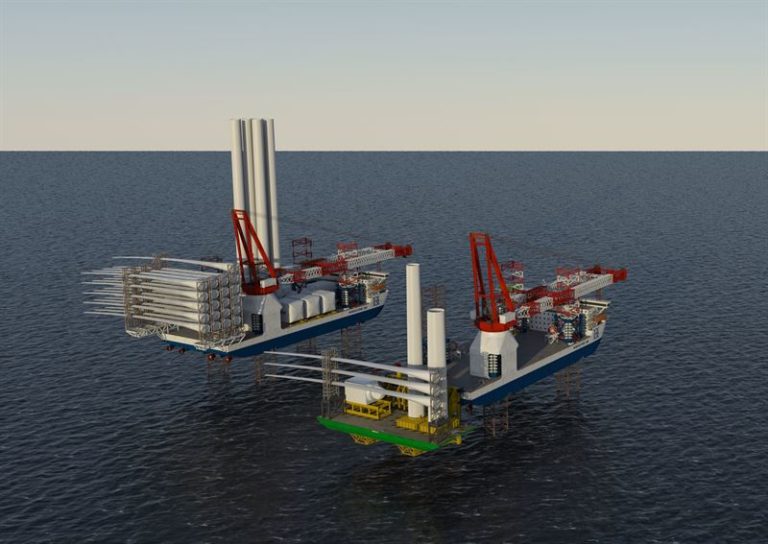 COSCO Wind Turbine Installation Vessel Awarded ABS Approval In Principle