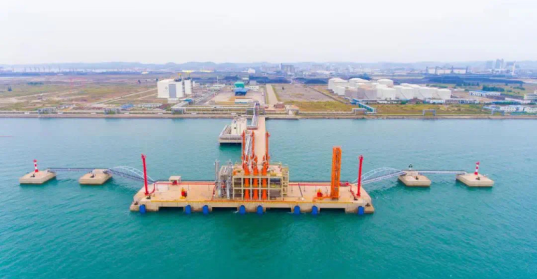 Fangcheng’s First LNG Terminal Ready For International Vessels