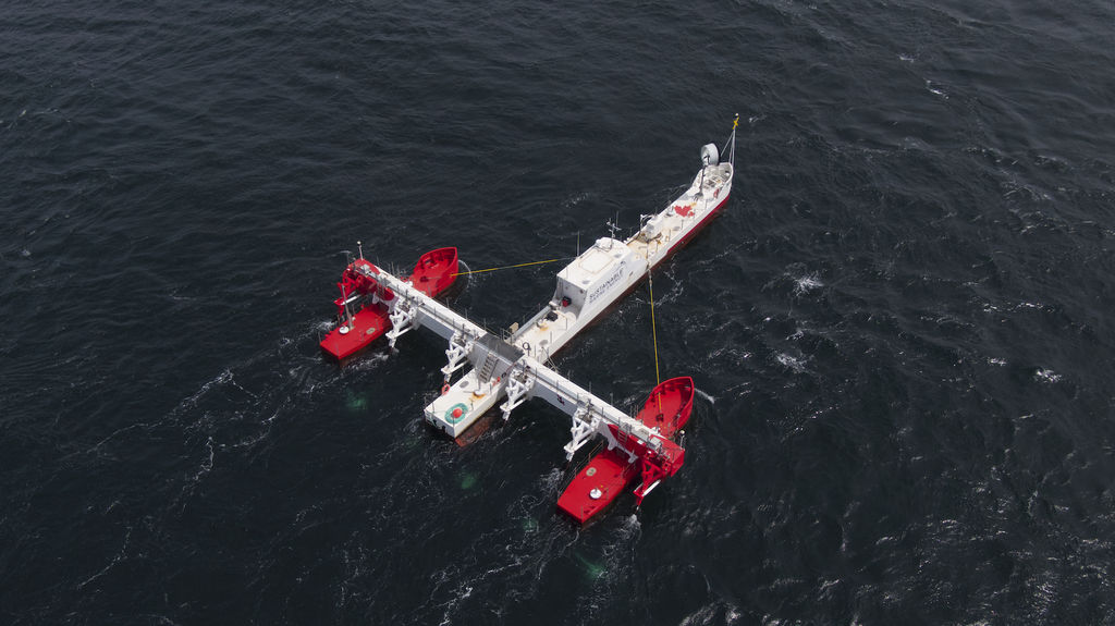 Sustainable Marine Exports First Floating Tidal Power To Nova Scotia Grid