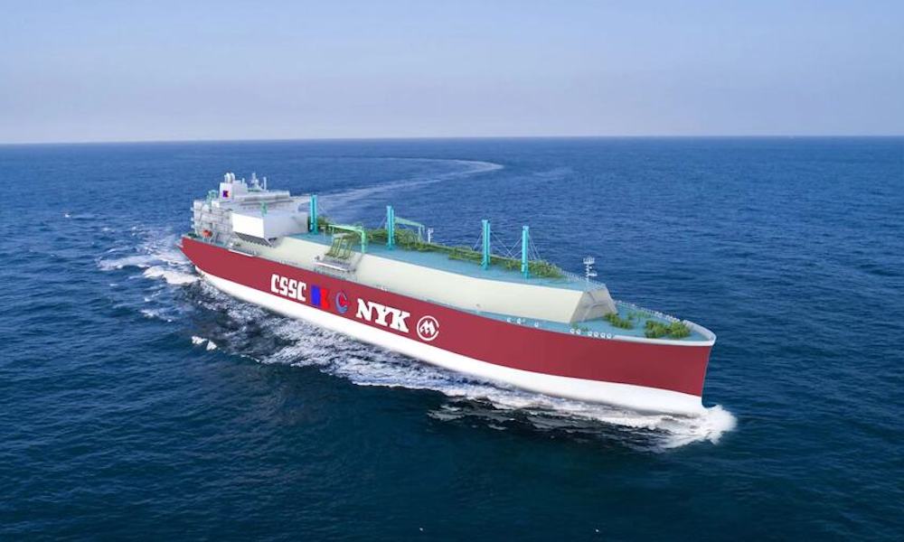NYK Orders Six LNG Carriers For Long-Term Charter To CNOOC