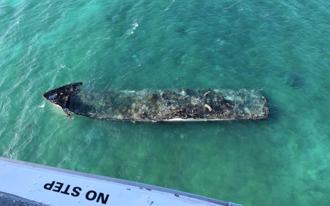 Electrical Fire Destroyed Luxury Yacht Near Key West, NTSB Says