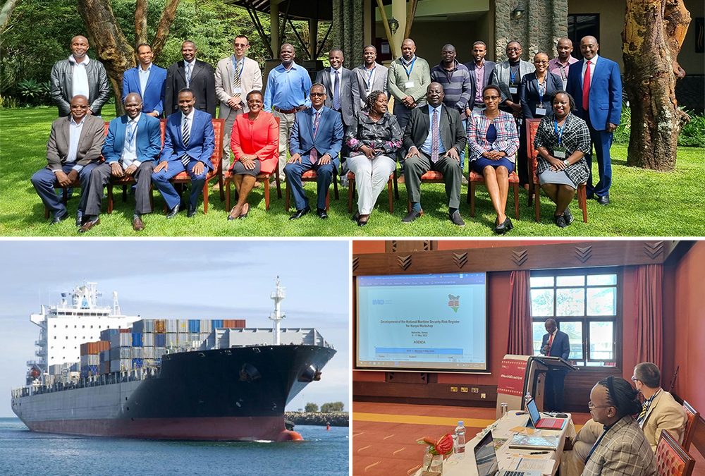 Supporting Kenya To develop National Maritime Security Risk Register