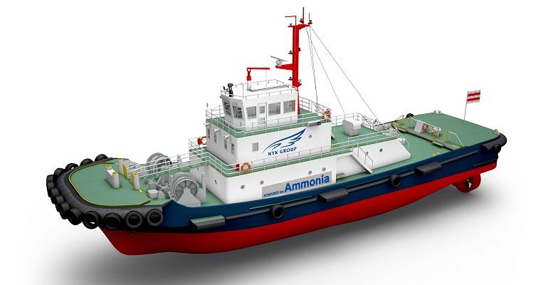 NYK Developing Ammonia-Powered Tug For Port Of Yokohama