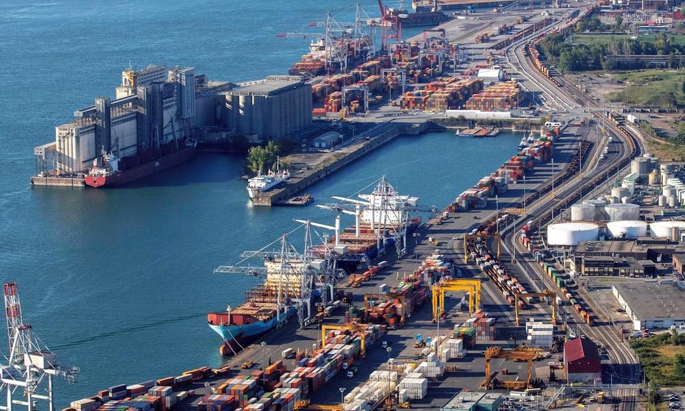 Port Of Montreal Welcomes Next-Gen Carbon-Efficient Ships