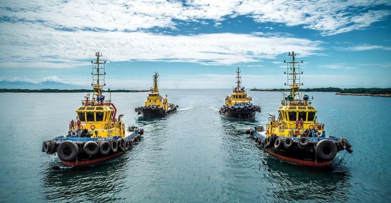 SAAM Expands In Brazil Acquiring 17 Tugs From Starnav