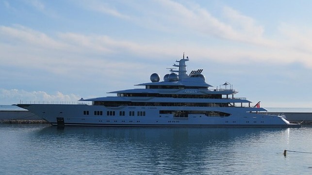 Fiji Agrees To Let U.S. Seize Russian-Owned Megayacht