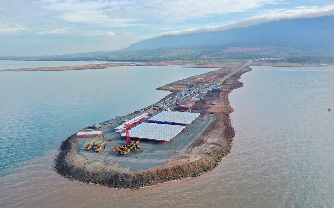 Cambodia Starts Construction Of $1.5 Billion Kampot Port