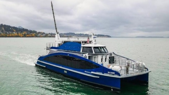 Hornblower Receives $8M Grant To Develop Hydrogen Fueling Station