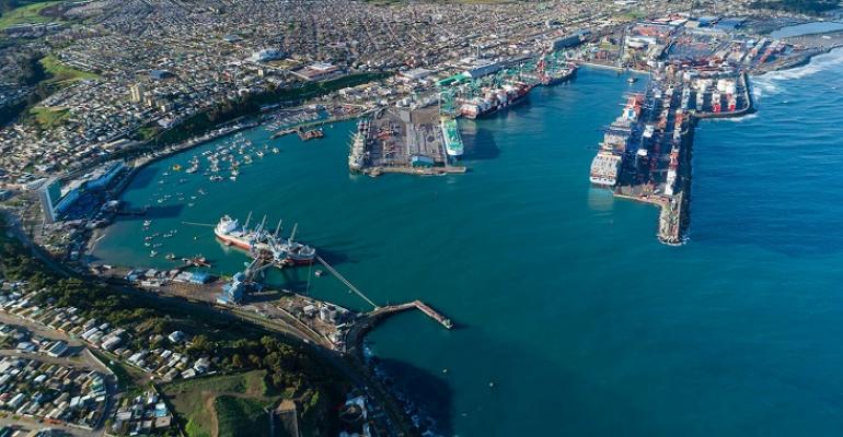 DP World Reduces Emissions At Chile Terminals