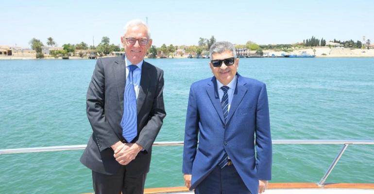 ICS And Suez Canal Authority Step Up Dialogue On Tolls And Decarbonisation