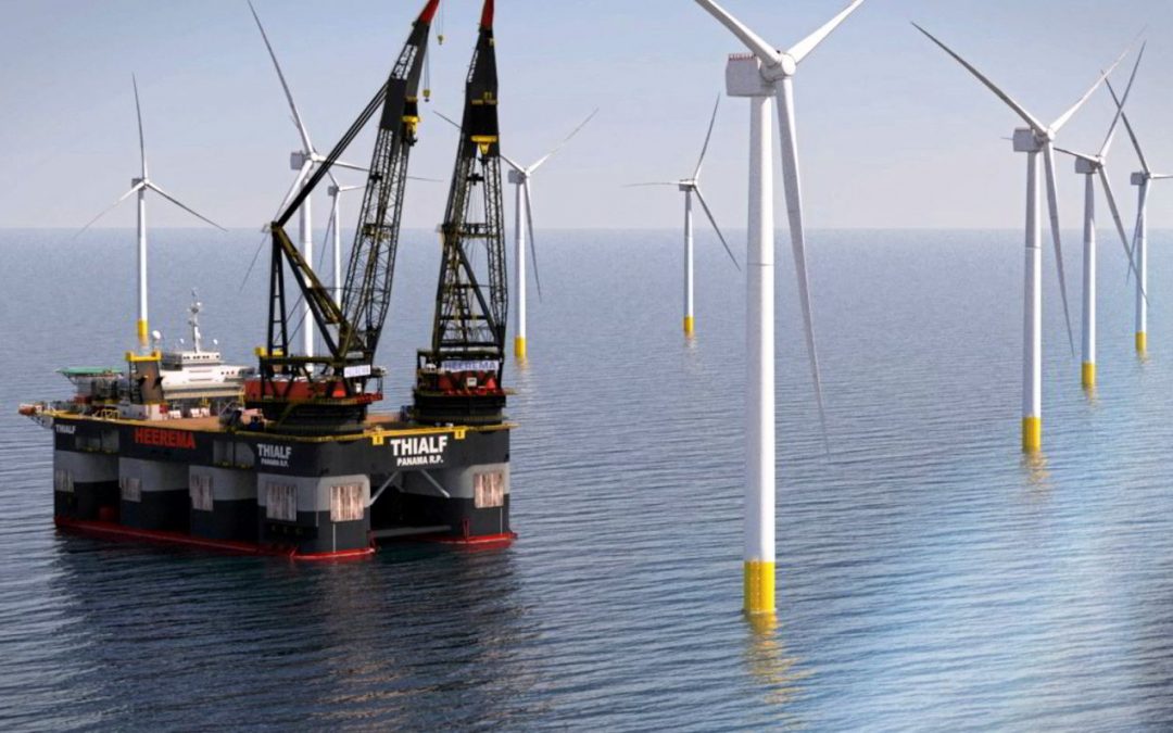 Heerema In Supplier Contract For US East Coast offshore Wind Projects
