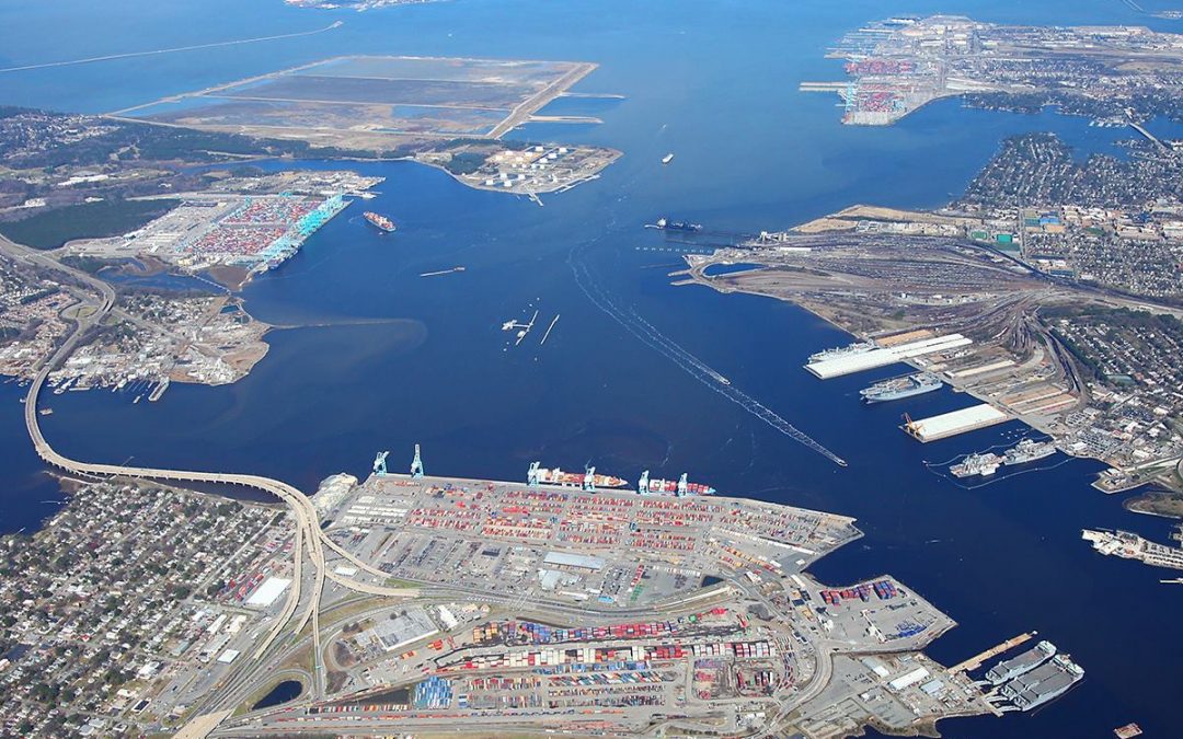 Port Of Virginia Plans To Run On 100-Percent Clean Electricity By 2024